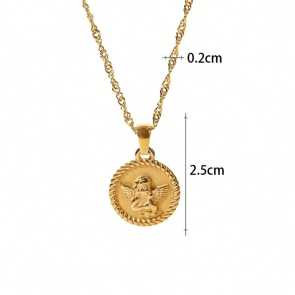 Colar Iraya Banhado em Ouro 18K