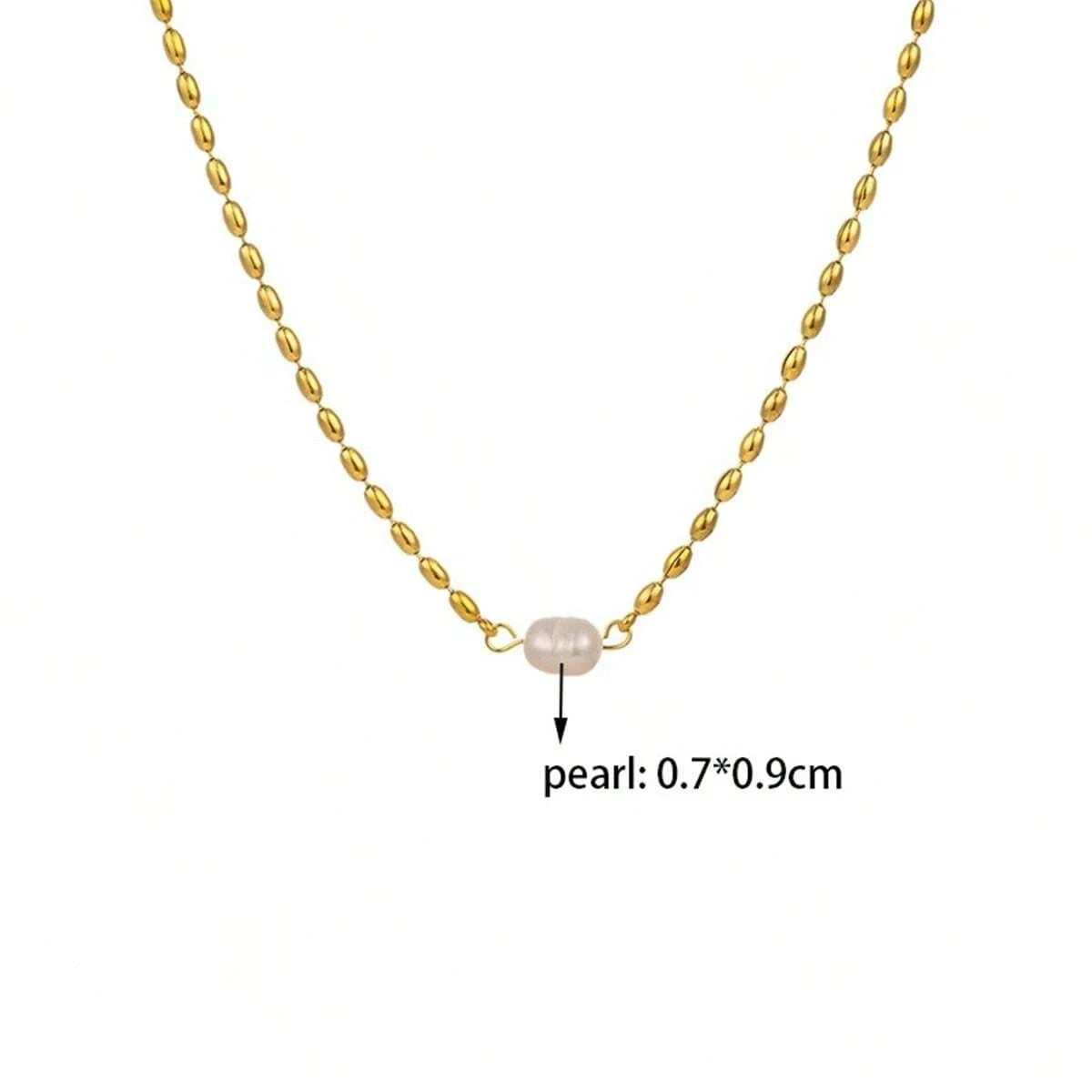 Colar Solennea Banhado em Ouro 18K