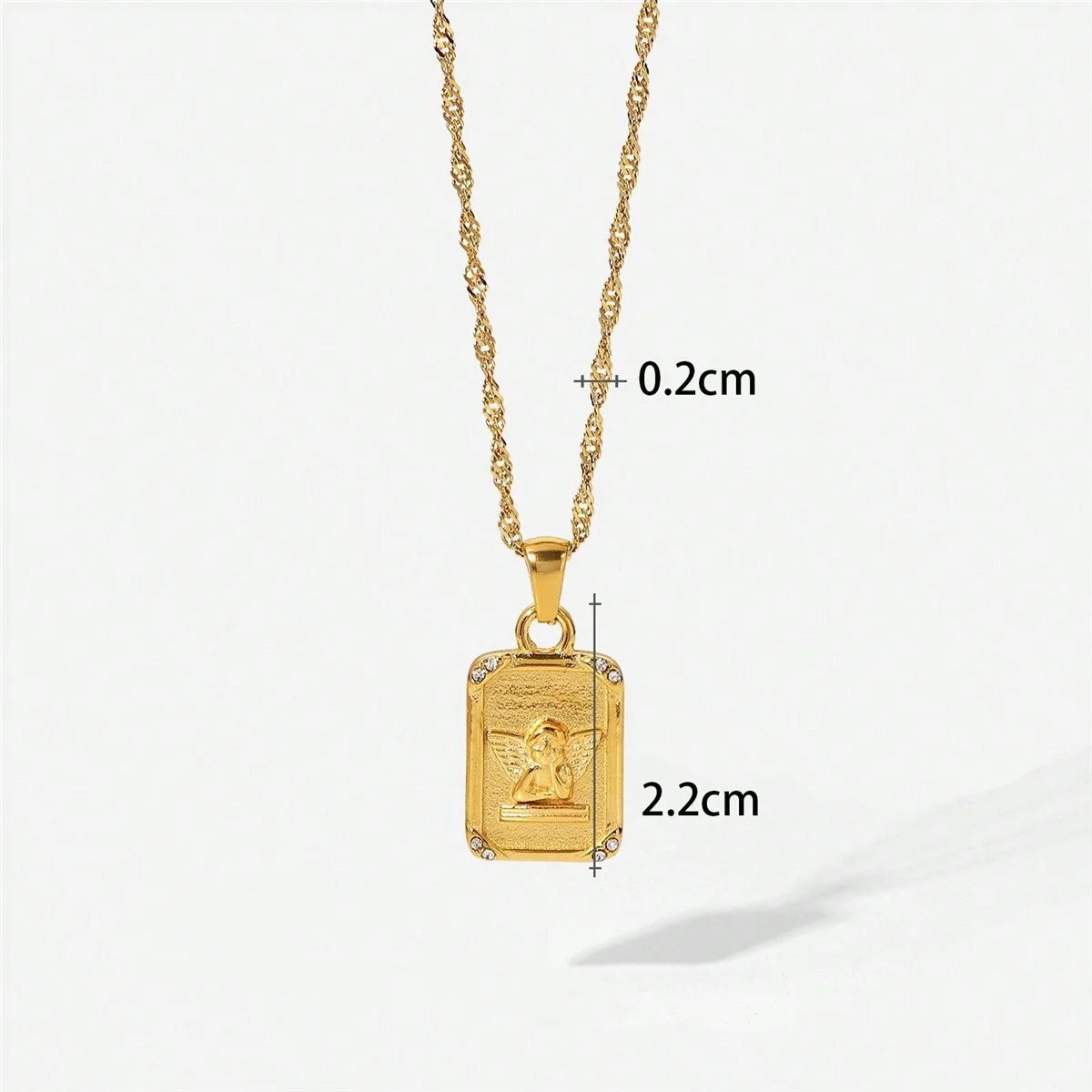 Colar Ellora Banhado em Ouro 18K