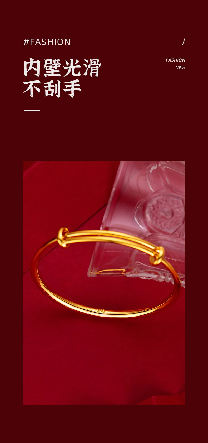 Bracelete Dara Banhada em Ouro 18K