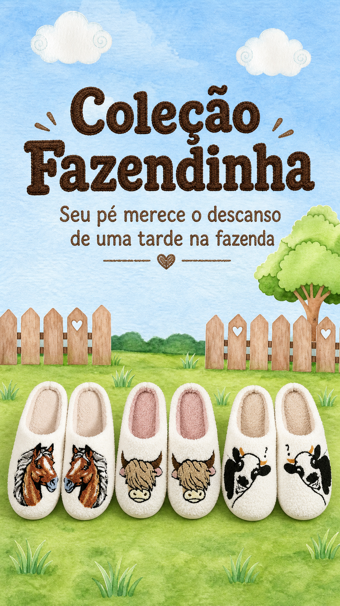 Coleção Fazendinha