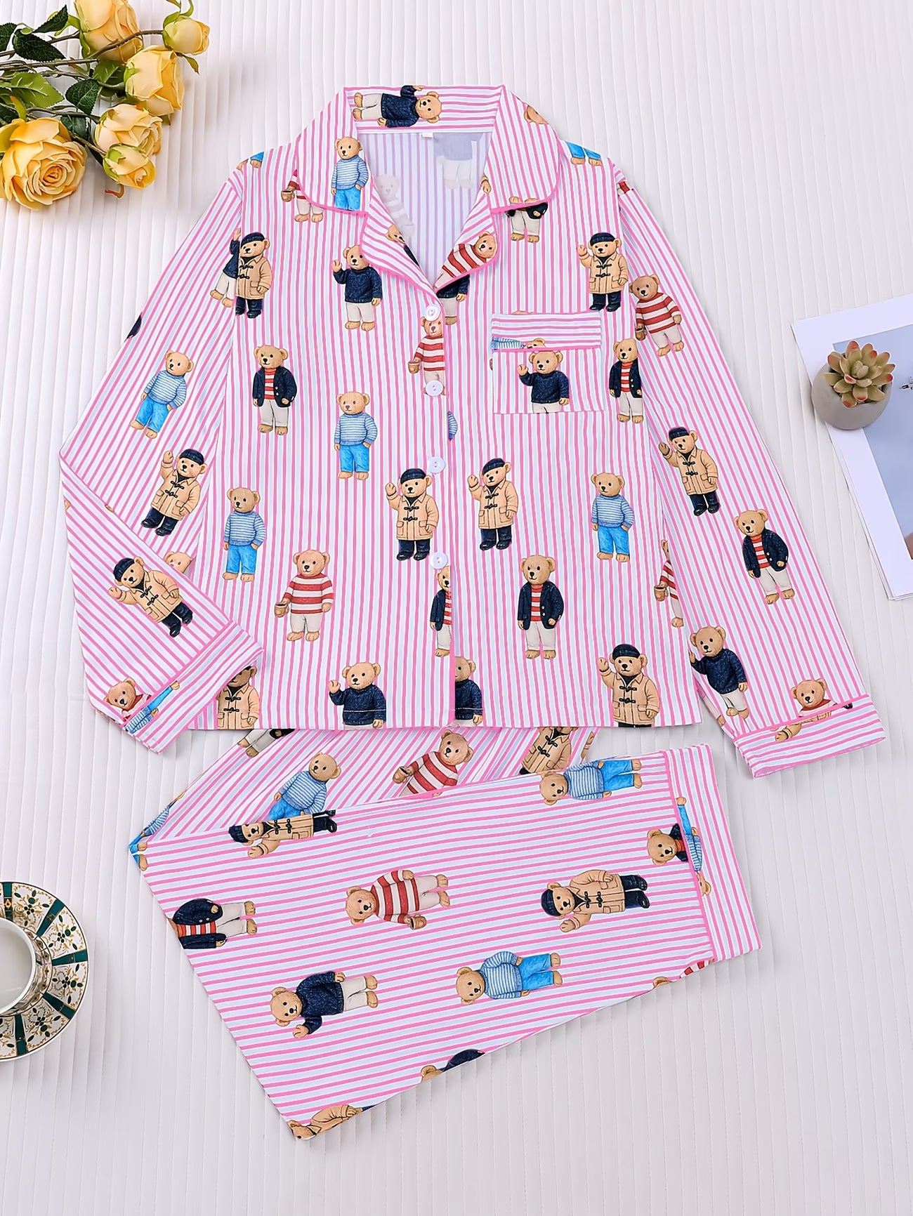 Pijama Urso