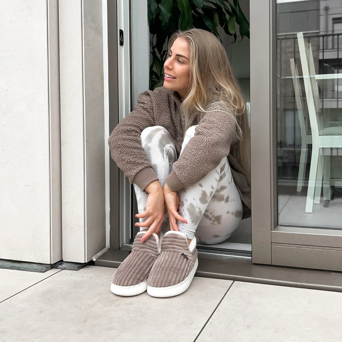 Pantufa Comfy Querencia™