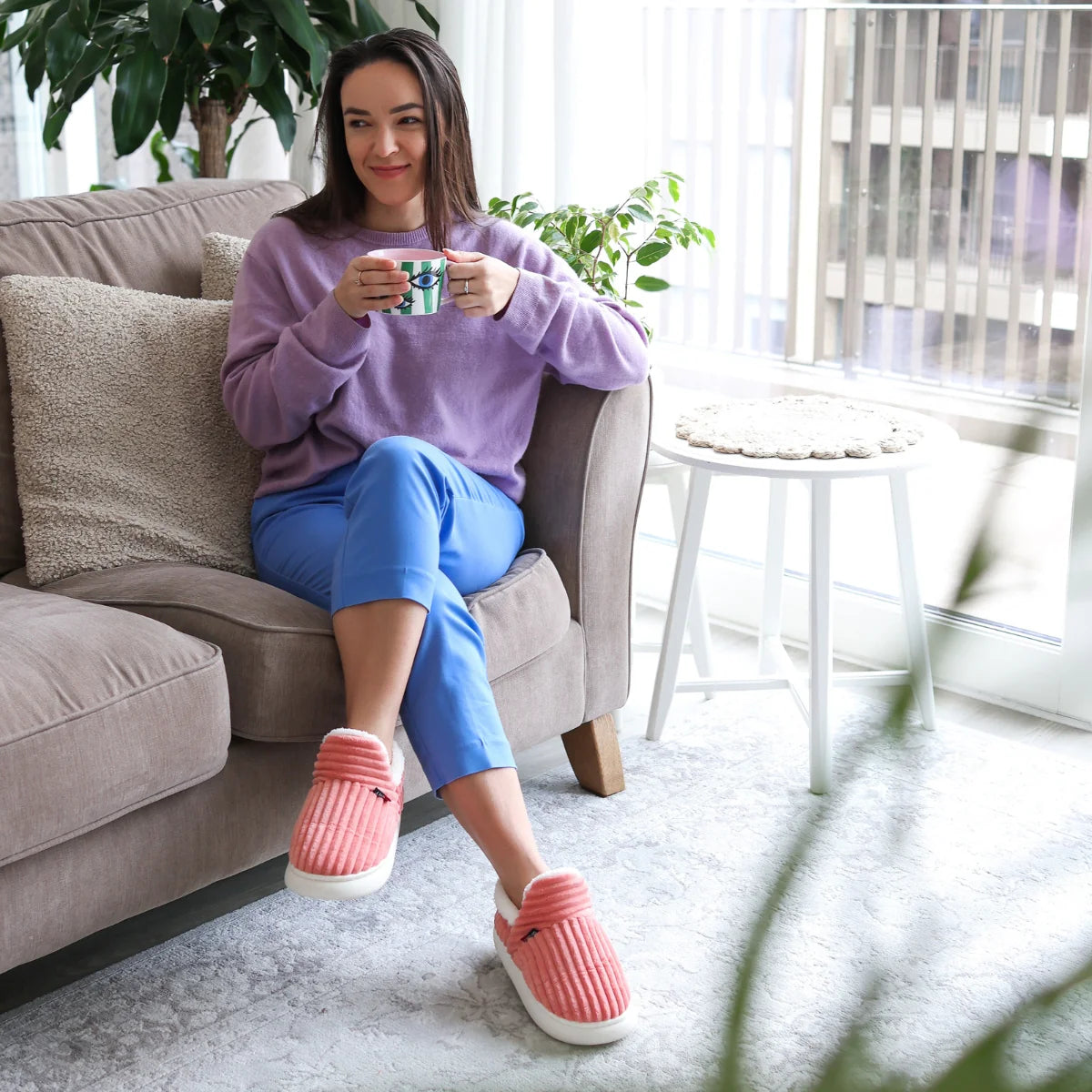 Pantufa Comfy Querencia™