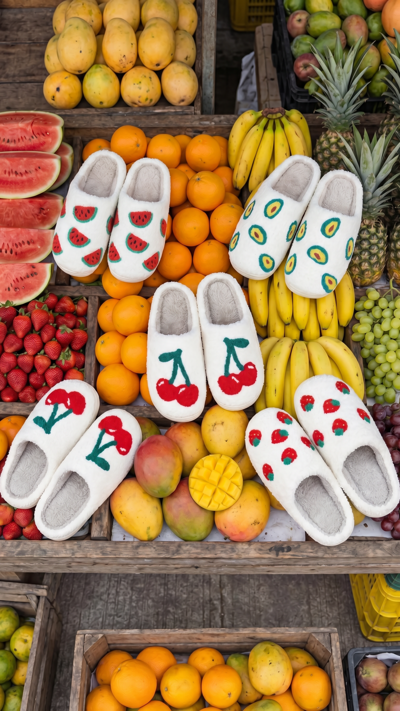 Frutinhas nos Pés