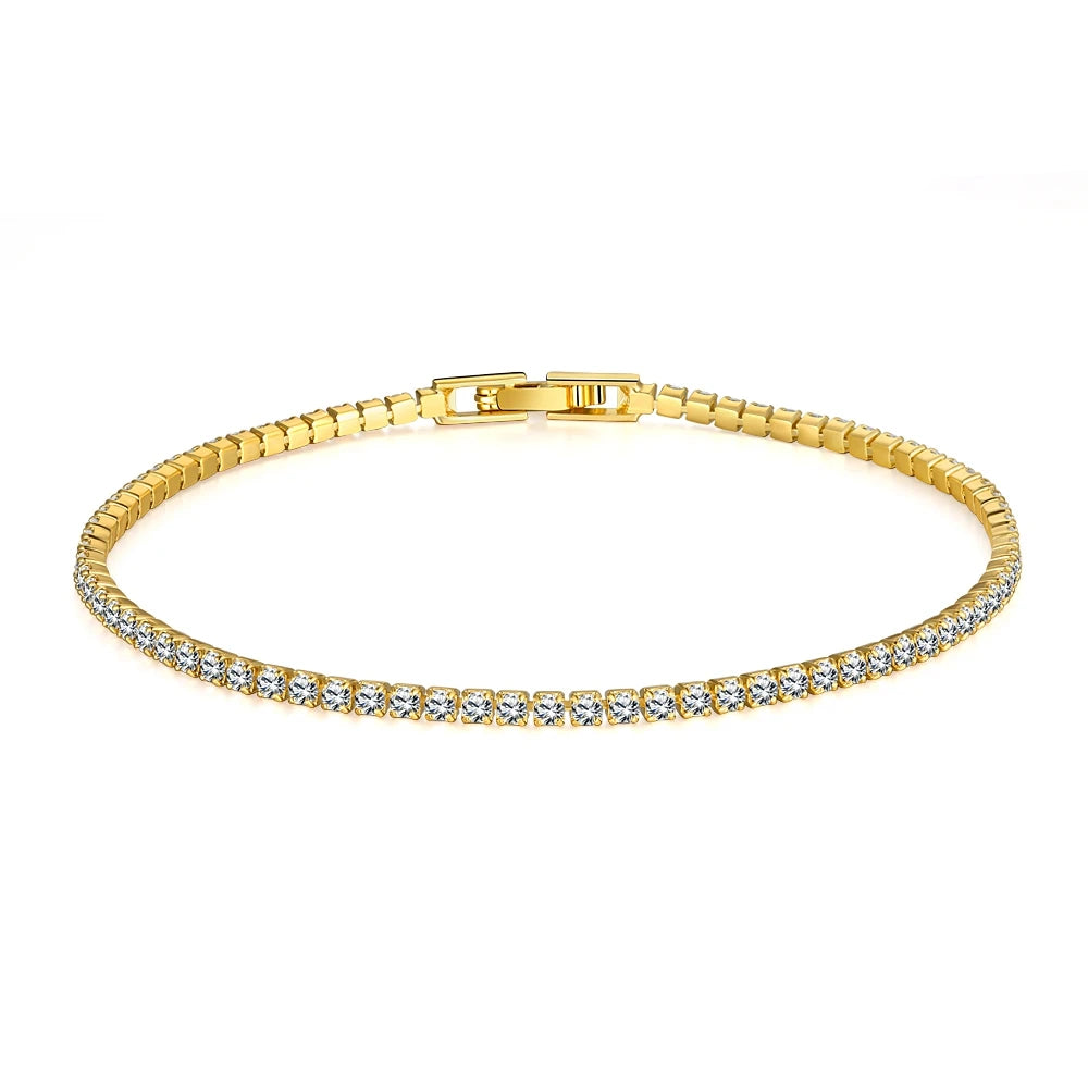 Pulseira Elani Banhada em Ouro 18K