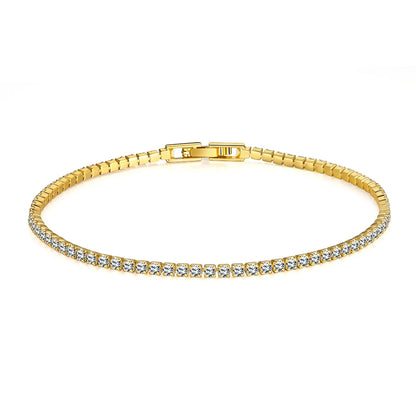 Pulseira Elani Banhada em Ouro 18K