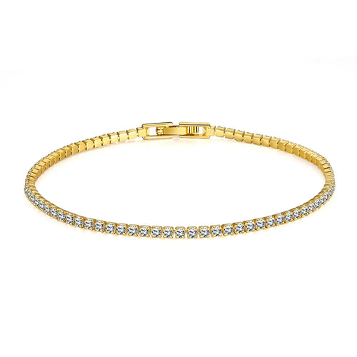 Pulseira Elani Banhada em Ouro 18K