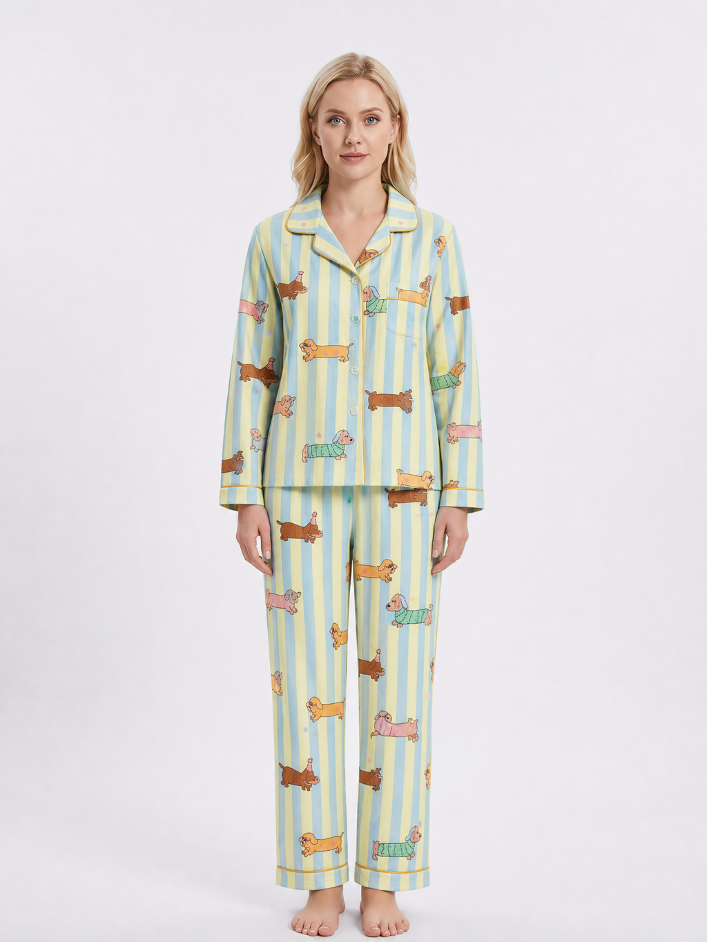 Conjunto Pijama Dachshund