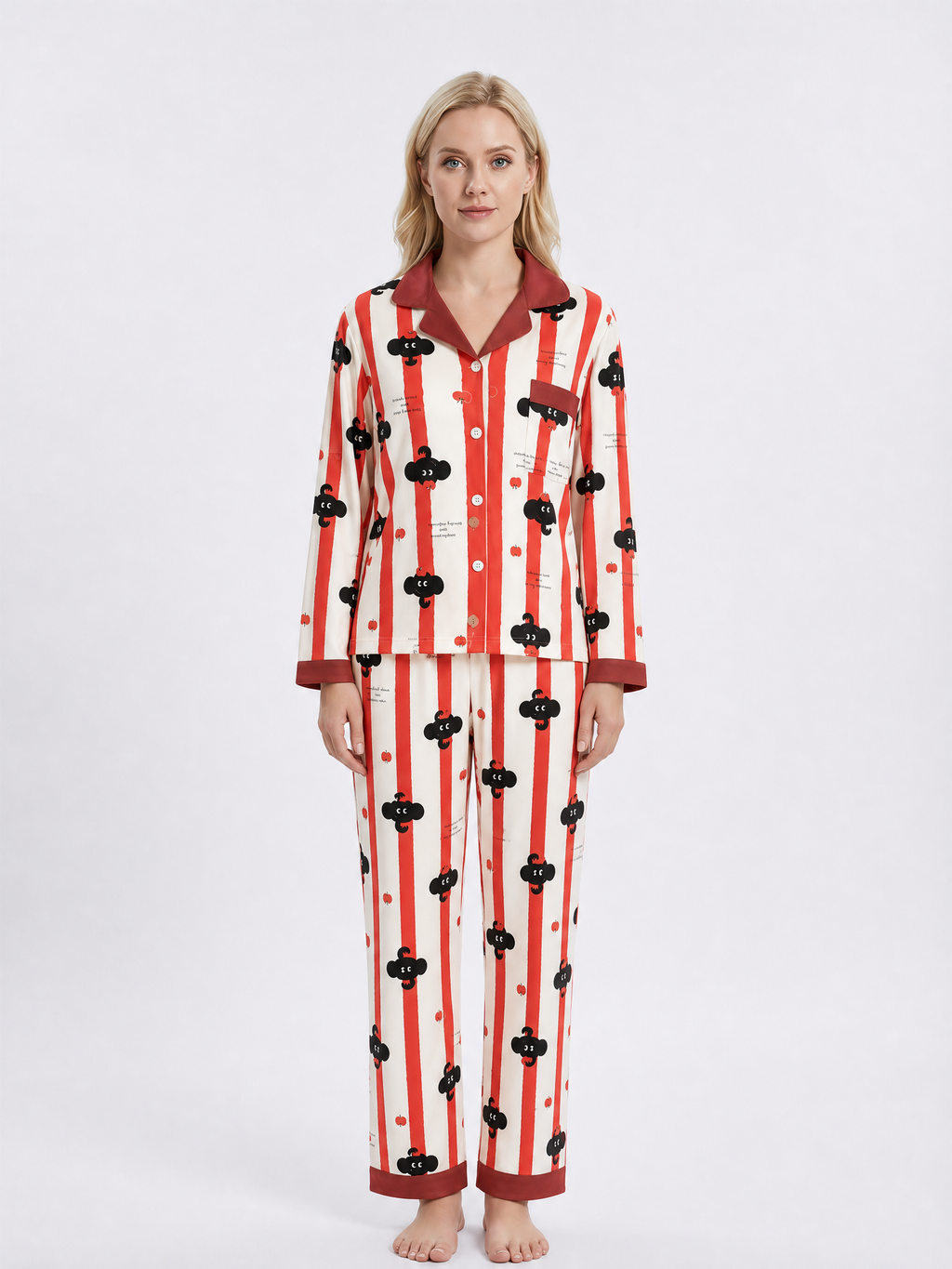 Conjunto Pijama elefante