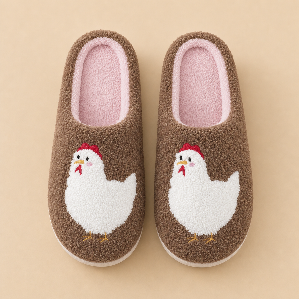 Pantufa Cocoricó