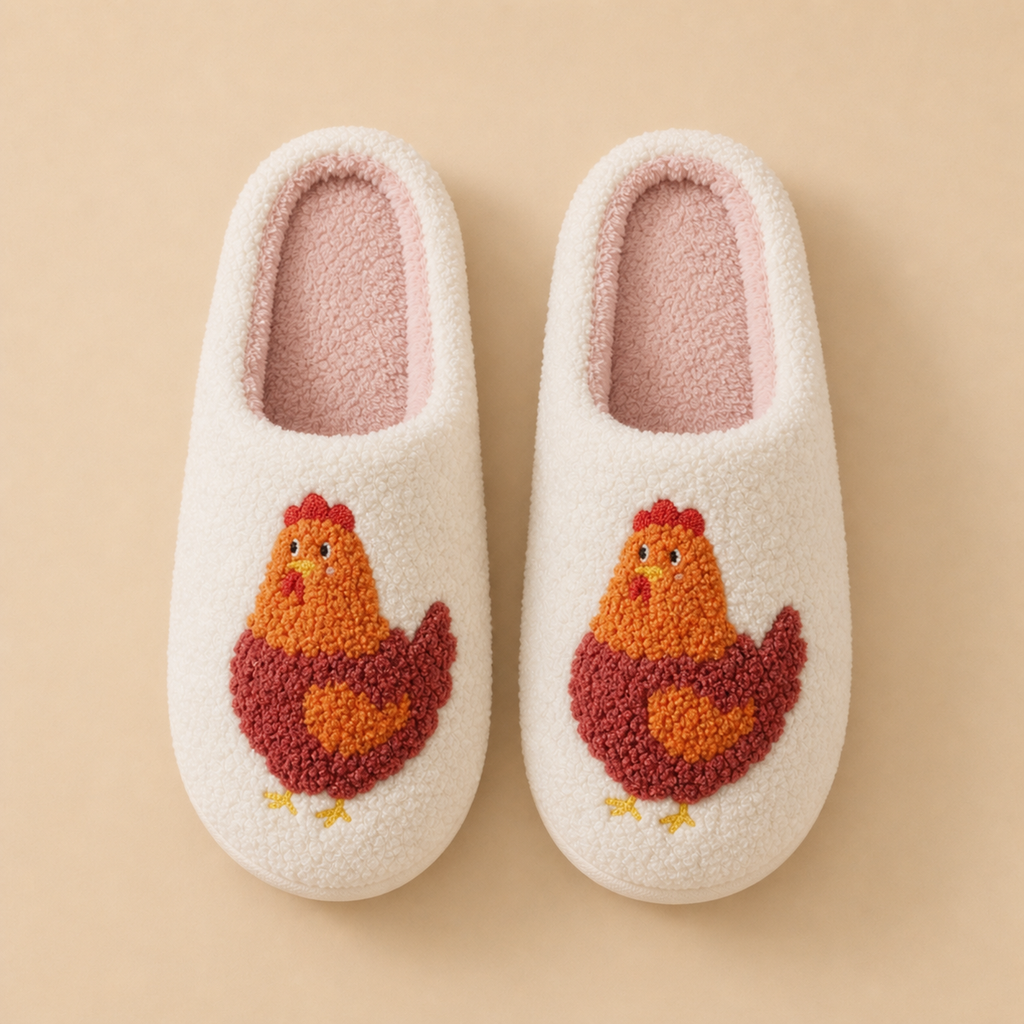 Pantufa Cocoricó