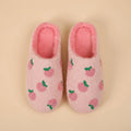 Pantufa Moranguinho rosa