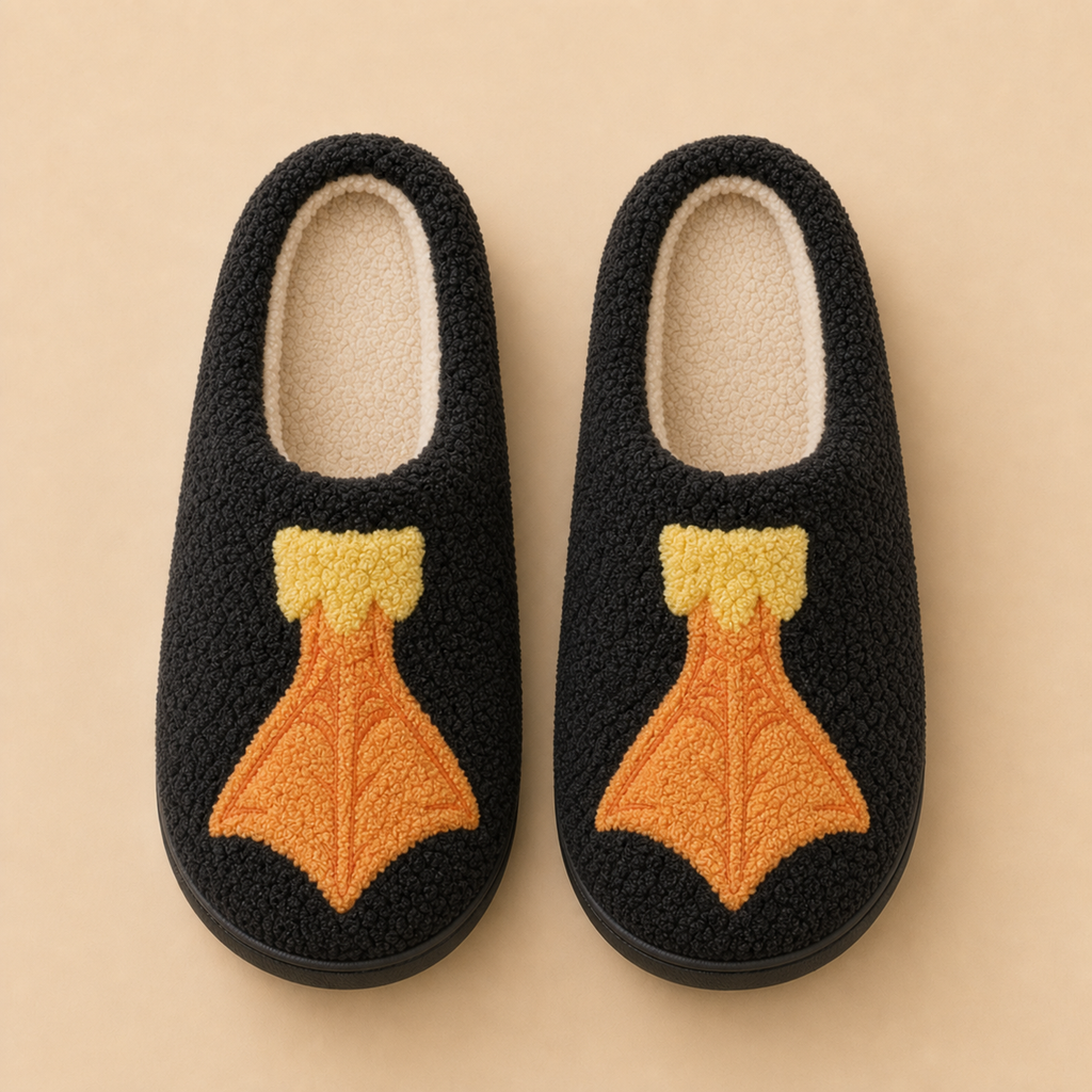 Pantufa Pé de Pato