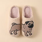 Pantufa pug dog