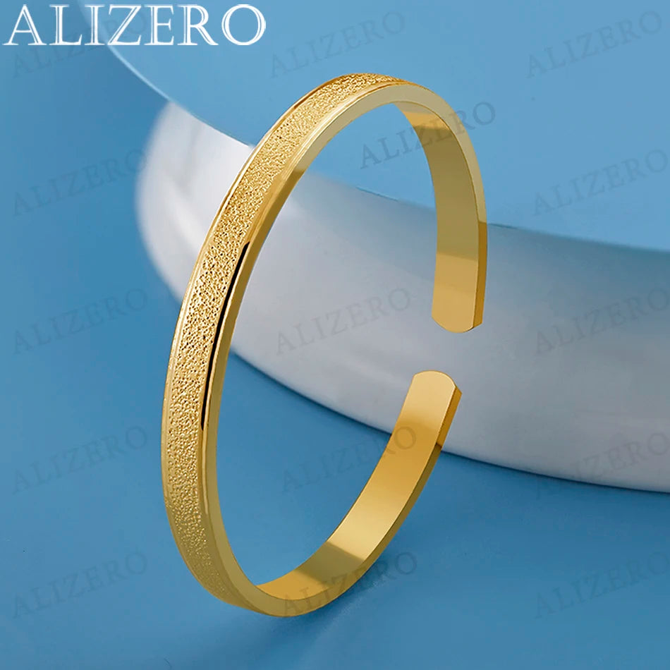 Bracelete Avena Banhada em Ouro 18K