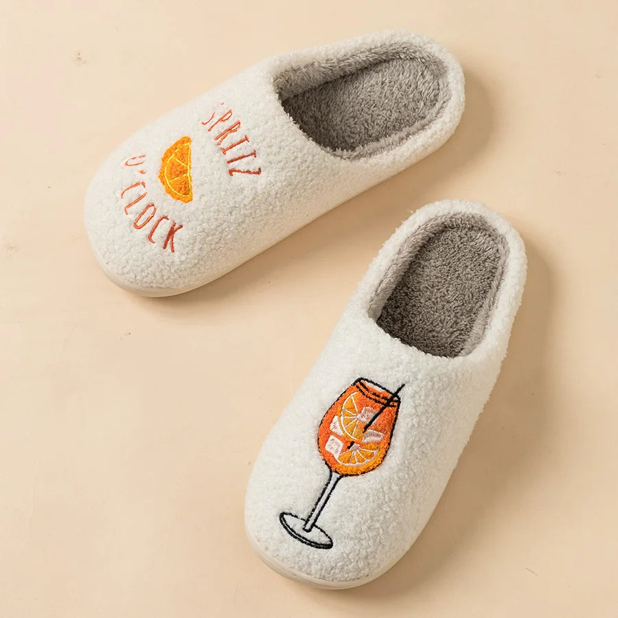 Pantufa hora do refri