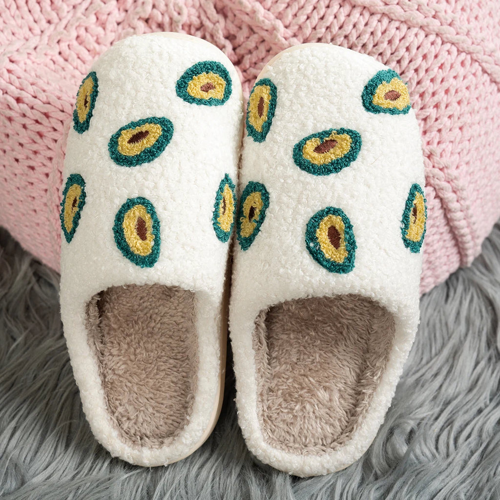 Pantufa Abacate