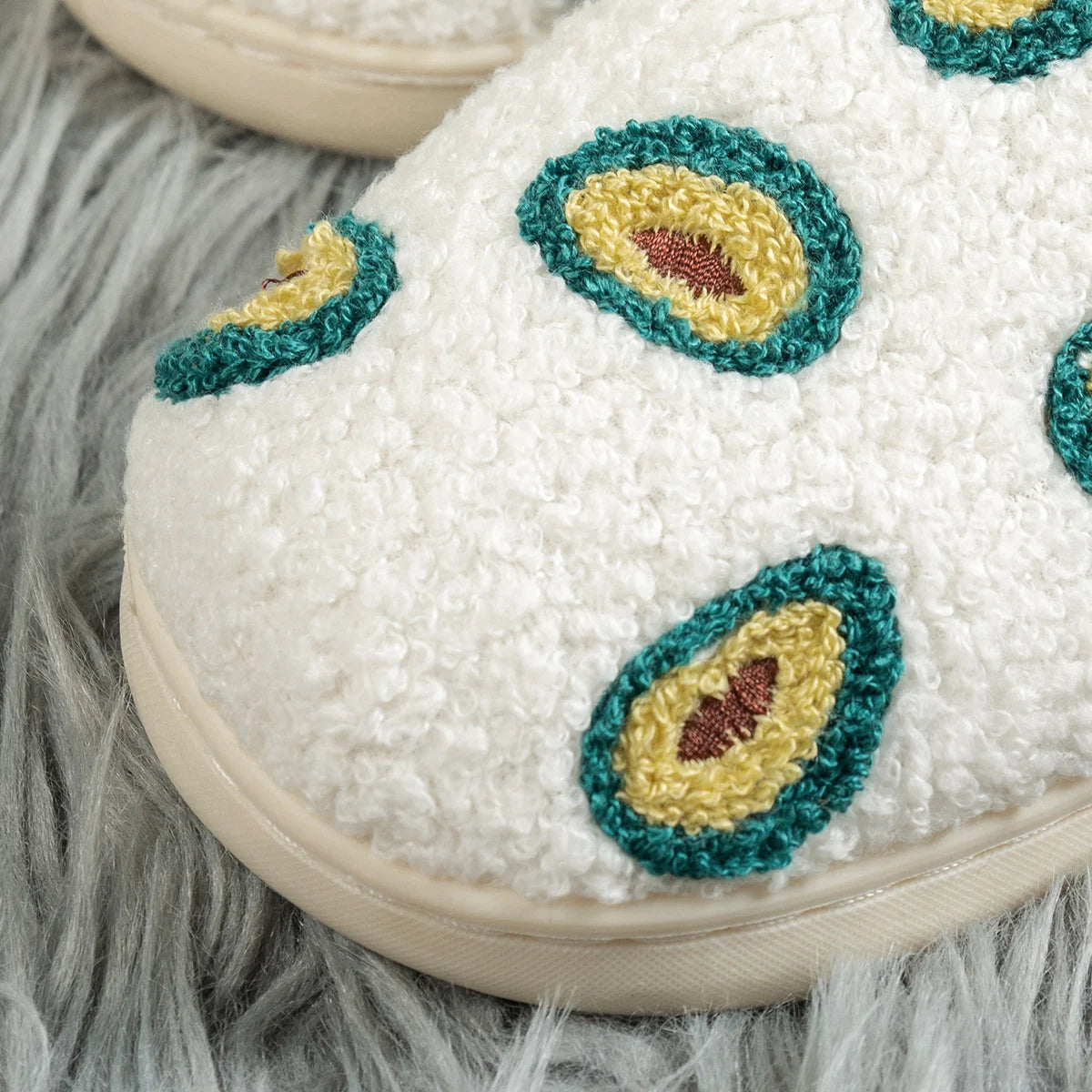 Pantufa Abacate