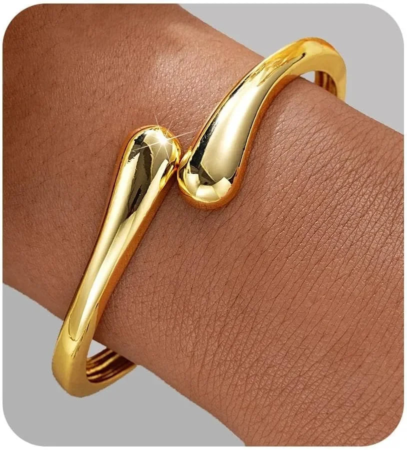 Bracelete Elunia Banhada em Ouro 18K