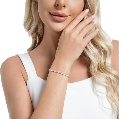 Pulseira Evelle Banhada em Ouro 18K