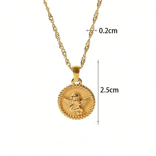 Colar Iraya Banhado em Ouro 18K