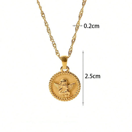 Colar Iraya Banhado em Ouro 18K