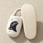 Pantufa Sol e Lua