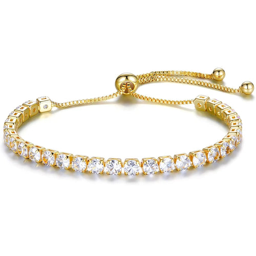 Pulseira Evelle Banhada em Ouro 18K