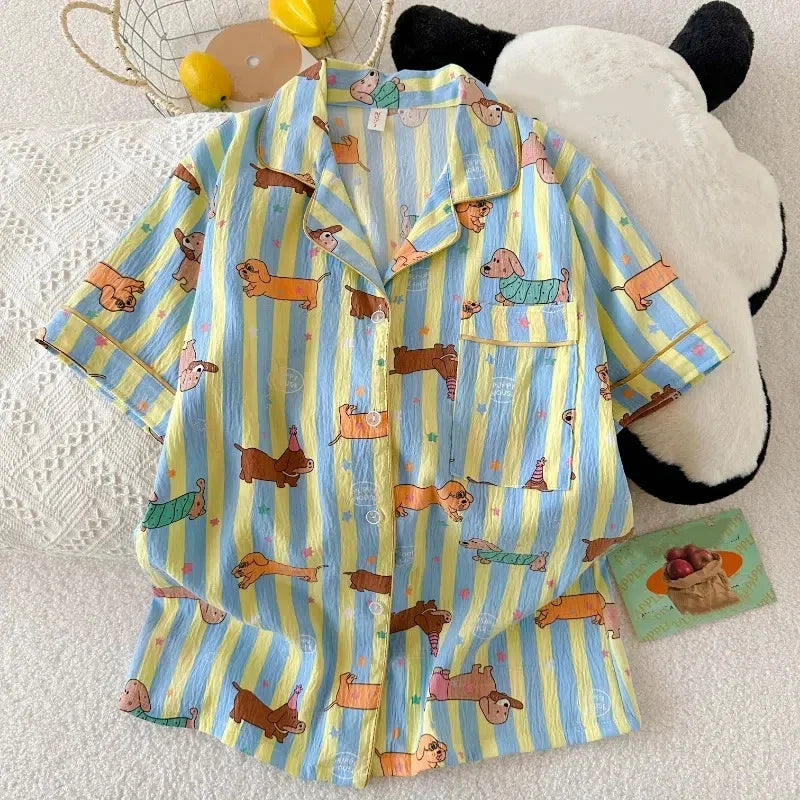 Conjunto Pijama Dachshund