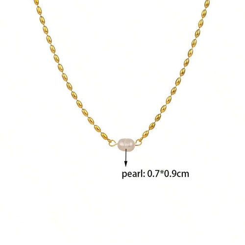 Colar Solennea Banhado em Ouro 18K