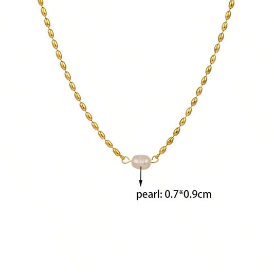 Colar Solennea Banhado em Ouro 18K