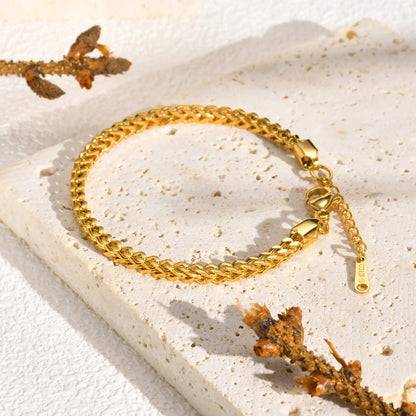 Pulseira Selinne Banhada em 18K