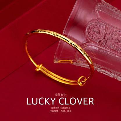 Bracelete Dara Banhada em Ouro 18K