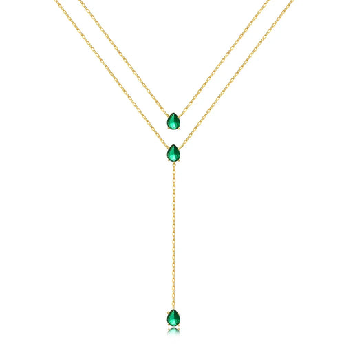 Colar Vionara Banhado em Ouro 18K