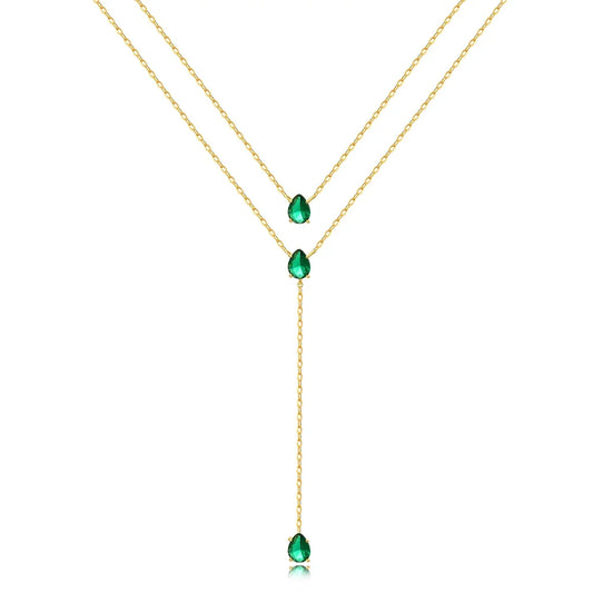 Colar Vionara Banhado em Ouro 18K