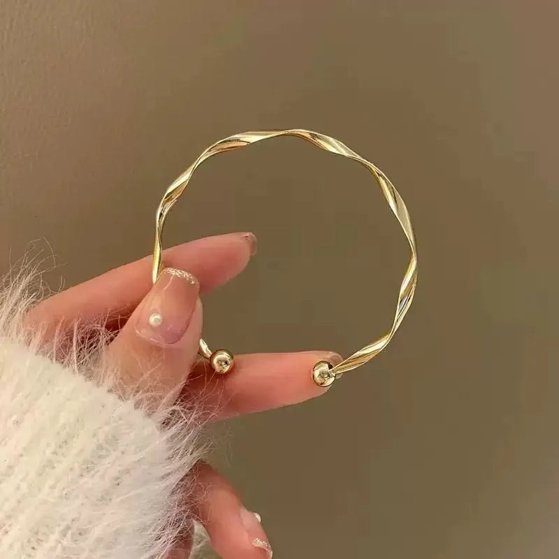 Bracelete Élia Banhada a Ouro 18k