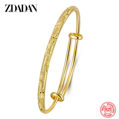 Bracelete Nuvienne Banhada em Ouro 18K