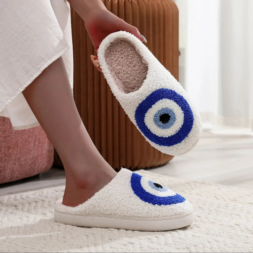 Pantufa Olho Grego