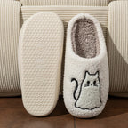 Pantufa Gatinho fantasma