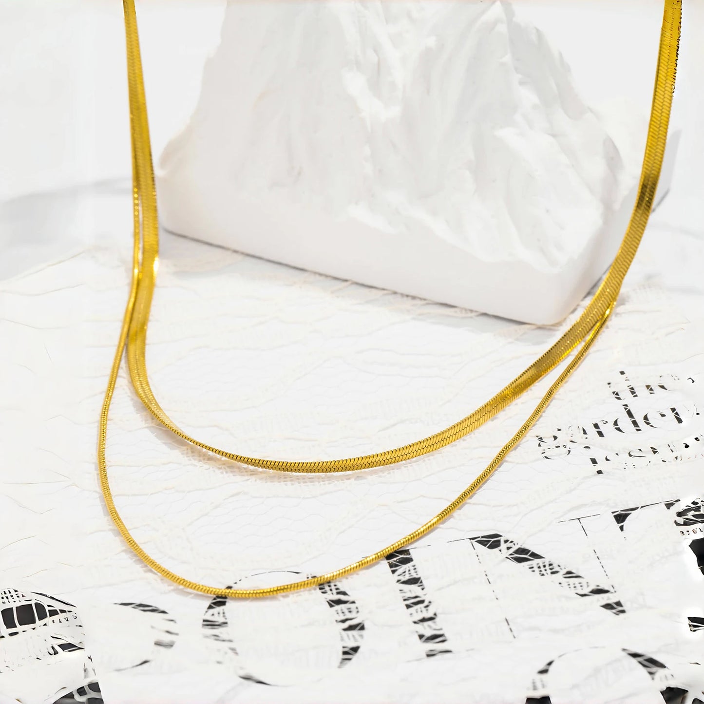 Colar Adyss Banhado em Ouro 18K