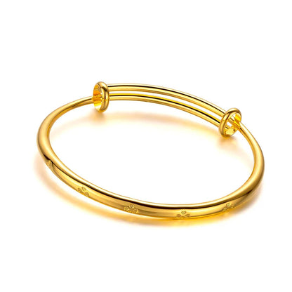 Bracelete Dara Banhada em Ouro 18K