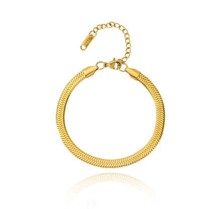 Pulseira Thalune Banhada em Ouro 18K