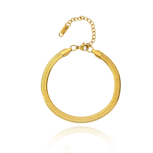 Pulseira Thalune Banhada em Ouro 18K