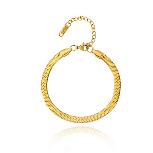 Pulseira Thalune Banhada em Ouro 18K