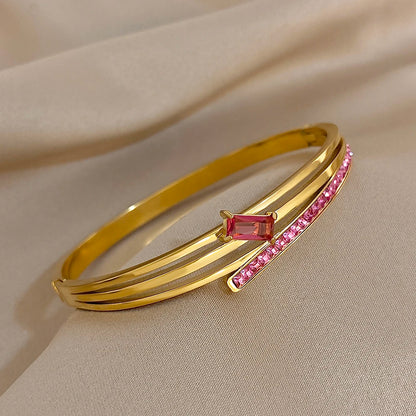 Bracelete Celain Banhada em Ouro 18K