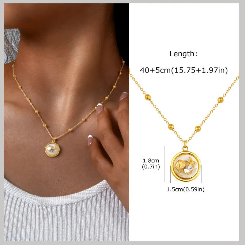 Colar Davine Banhado em Ouro 18K