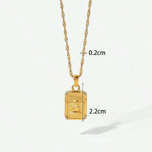 Colar Ellora Banhado em Ouro 18K