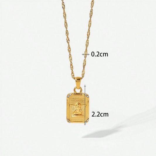 Colar Ellora Banhado em Ouro 18K