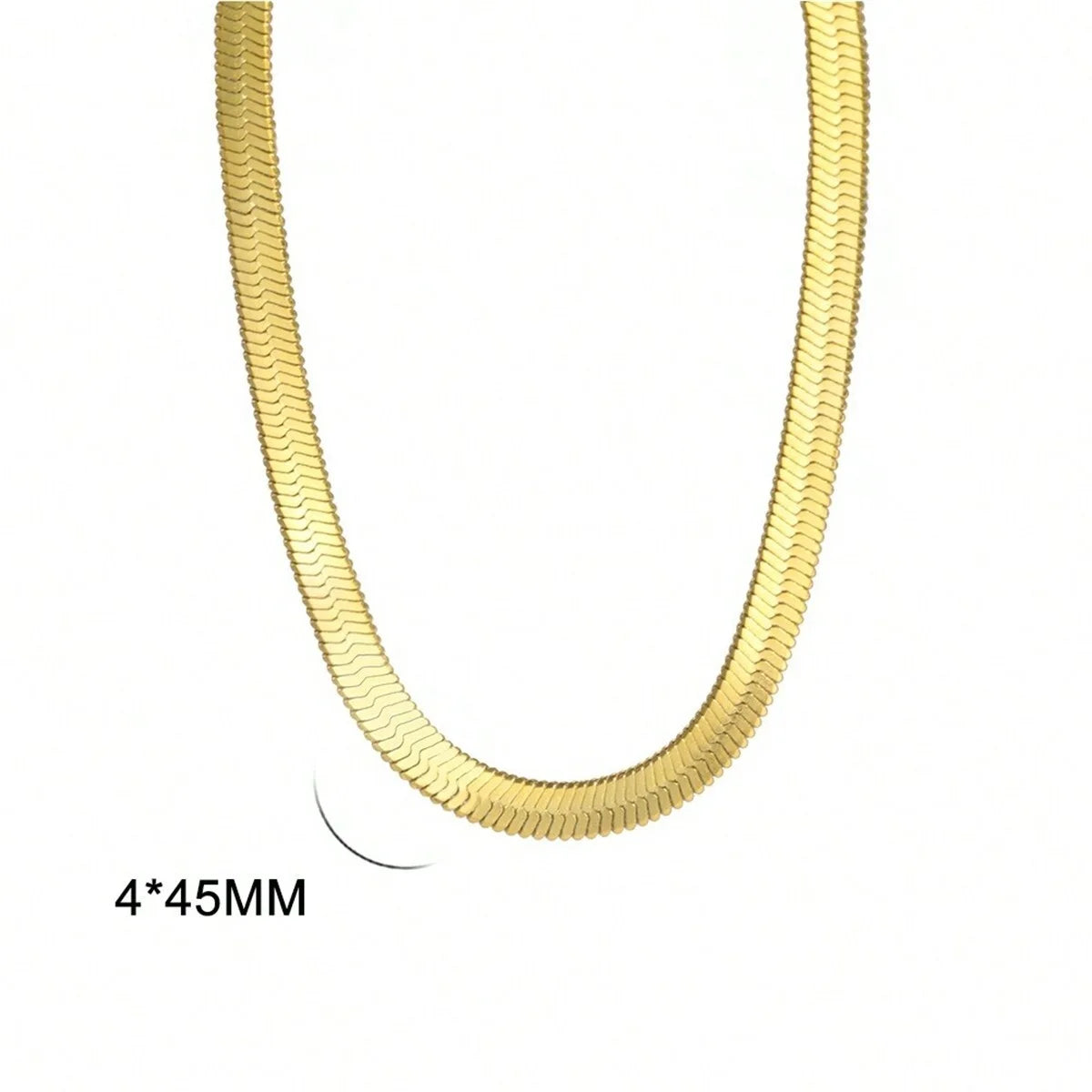 Colar Melua Banhado em Ouro 18K